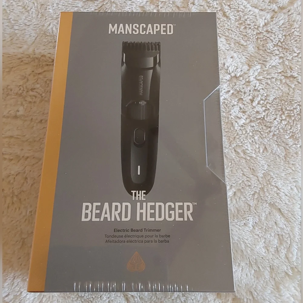 🌺 NIB Manscaped Beard Hedger